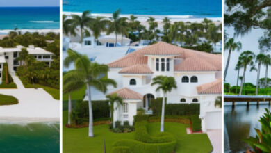 Boca Raton Waterfront Homes