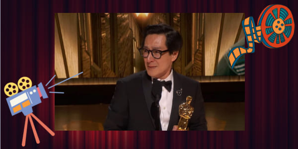 Ke Huy Quan Wins Oscar