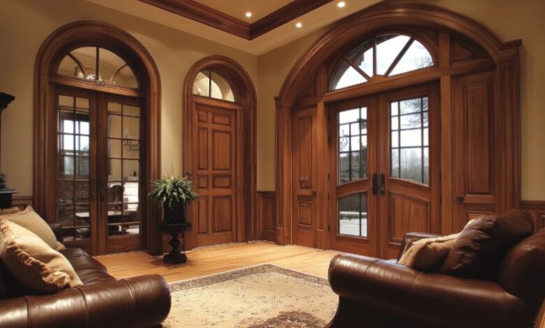 Right Interior Doors