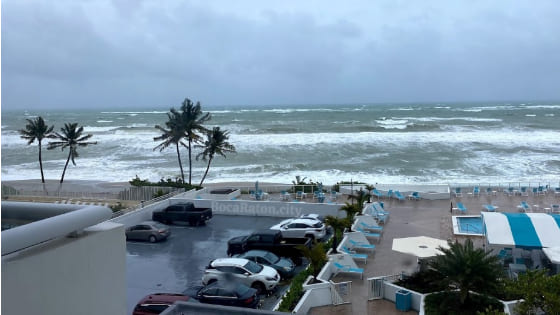 hurricanes hit Florida